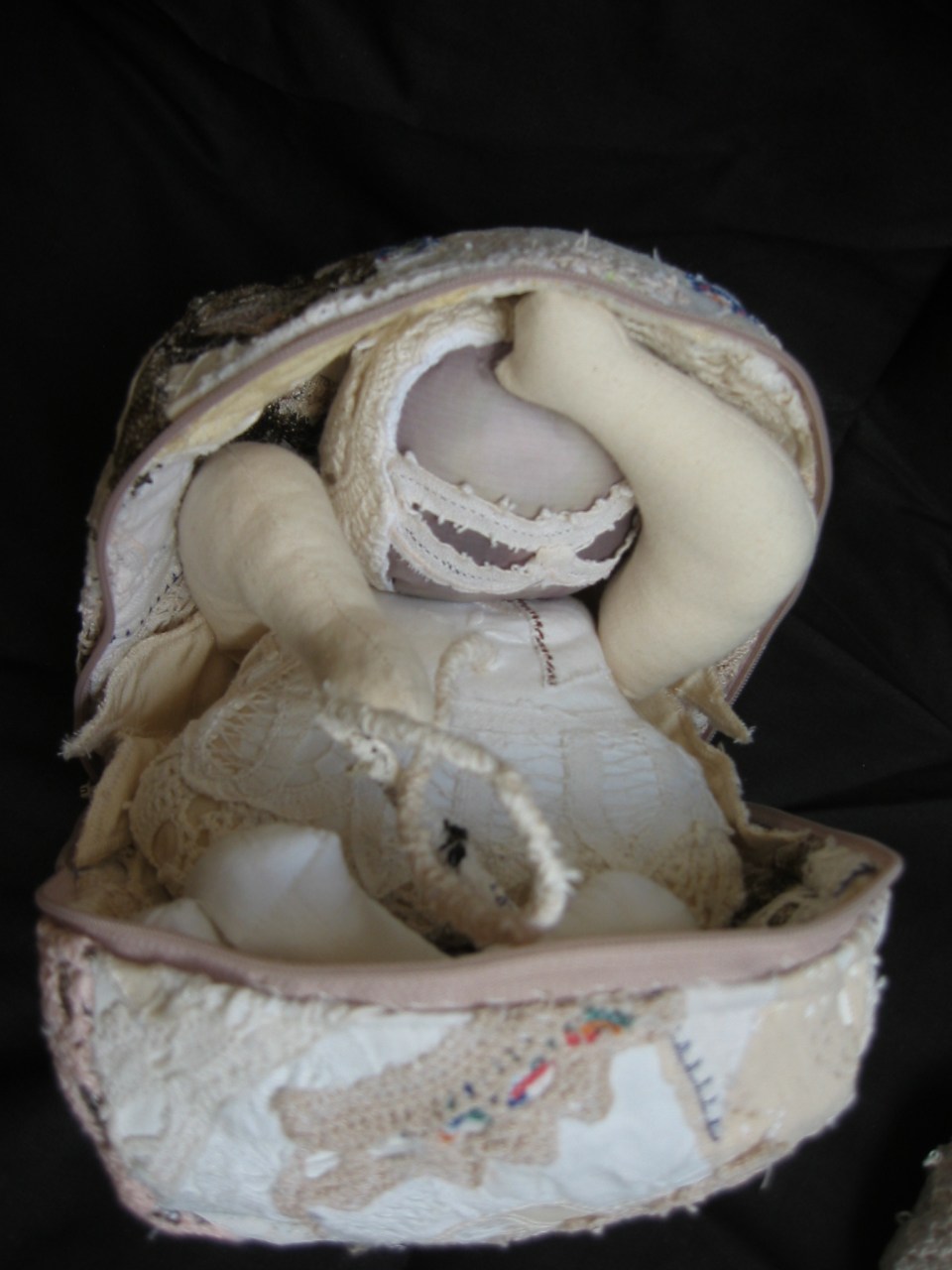 'Alien in Pod', 2011.